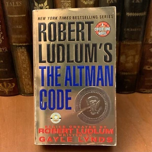 Altman Code by Gayle Lynds and Robert Ludlum, Paperback - FREE SHIP at $50 - Foto 1 di 4