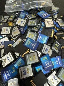 10/20X 256MB 512MB 4GB 8GB 16GB 32GB 64GB SDXC MEMORY CARD SDHC CAM - Picture 1 of 7