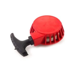 Red Pocket Bike Pull Start Starter For 47cc 49cc Engine Mini Moto Dirt ATV Quad - Picture 1 of 5