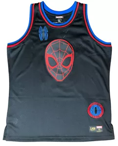 Camiseta deportiva de baloncesto Marvel Spider-Man Element Pop con tapas, nueva, varias tallas - Imagen 1 de 9