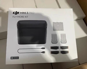 DJI Mini 3 Series / Mini 4 Pro Fly More Kit With Box (New) - Picture 1 of 1