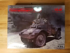ICM Panzerspahwagen P 204 (f) 1/35 MISB Boxed - Picture 1 of 1