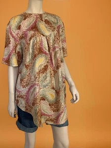 Vintage Handmade Maternity Shirt / Blouse / Smock. 60s / 70s. Hippy. Summer. - Picture 1 of 13