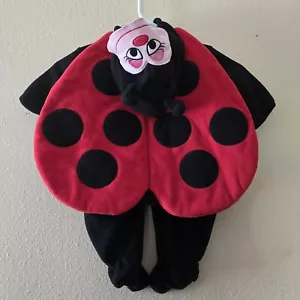 Baby Infant Size 3-6 Months Ladybug Lady Bug Halloween Costume New Little Wonder - Picture 1 of 5