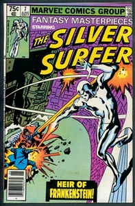 Fantasy Masterpieces 7 VF 8.0 Silver Surfer Marvel 1980 - Picture 1 of 3
