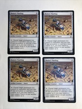 4x MTG Time Spiral Remastered Jhoira's timebug NM/M Magic the Gathering