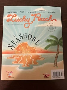 Lucky Peach Magazine Summer 2014 Issue #12 The Seashore & Mini Book Inside - Picture 1 of 3