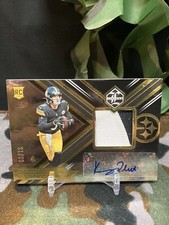 2022 Panini Limited Rookie Patch Auto RPA /99 - Kenny Pickett - Steelers RC!
