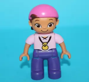Lego Duplo Izzy Girl Figure Jake & the Neveraland Pirates - Picture 1 of 4