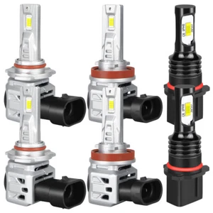 For Chevy Suburban 2015-2020 LED Headlight High/Low Beam Fog Light Bulbs Kit M7Y - Foto 1 di 18