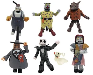 Set Commercial SDCC 2021 Cauchemar Avant Noël Minimates - Photo 1/1