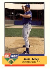 1994 Huntington Cubs Fleer/ProCards #3547 Jason Kelley