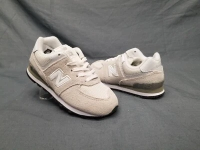New Balance Toddler's 574 (TD) Sneakers Lace Up Gray White Size 4 NEW IN BOX! - Image 1 of 4