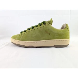 Lanvin Lite Curb Low Top Sneakers in Asinth Green BNWB 43 - Picture 1 of 15