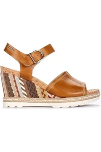 Pikolinos Women's Miranda Leather Wedge Sandals size 40/9 - Picture 1 of 9