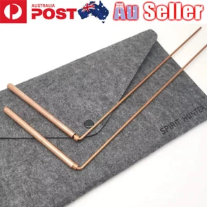 99.9% Copper Dowsing Rod- 2PCS Divining Rods - Detect Gold, Water - Picture 1 of 12
