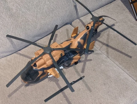 1985 Hasbro GI Joe Tomahawk Helicopter & Accessories & Parts Cover
