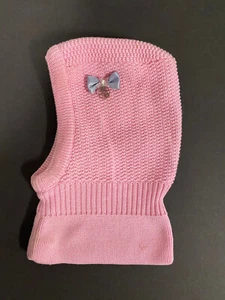 MAXIMO Toddler Girl s 100% Wool Balaclava Hat Size 51/2-4 Years Retail $106 - Picture 1 of 2