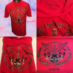 hard rock cafe dublin shirt size S m maglietta ufficiale hard rock cafe dublino - Foto 1 di 4