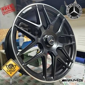 KIT 4 Cerchi In Lega 22" Compatibili con Mercedes classe G 63 AMG w463 Facelfit+ - Imagen 1 de 14