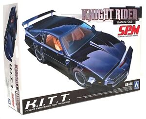 Aoshima 1/24 Scale Unbuilt Kit 063781 - Knight Rider K.I.T.T. Season 4 SPM