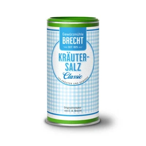 Brecht Gewürzmühle Kräutersalz classic Streudose 200g, bio (39,95 EUR/kg) - Bild 1 von 1