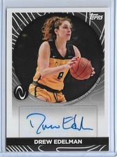 2023 TOPPS ATHLETES UNLIMITED DREW EDELMAN AUTOGRAPH AUTO CARD ~ BASKETBALL 2022