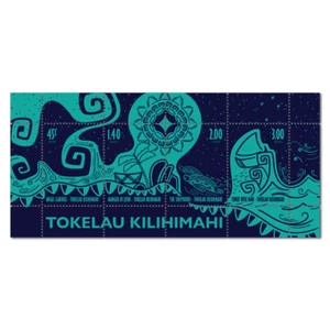 2020 TOKELAU - SG:MS 599 WEIHNACHTEN POSTFRISCH KLEINBOGEN - Bild 1 von 1