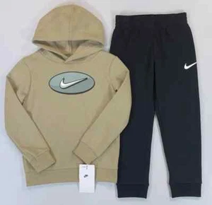 Boy's Youth Nike 2-Piece Hoodie and Sweats Sweatpant Set NEW - Picture 1 of 4