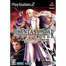 Phantasy Star Universe Playstation2 PS2 Import Japan