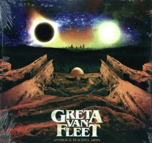 Greta Van Fleet - Anthem Of The Peaceful Army - New Vinyl Record - G99z - Picture 1 of 1