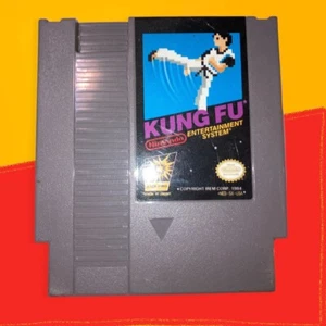 VIDEO GAME NES Kung Fu (1985) Japan Game Cartridge Nintendo - Picture 1 of 2