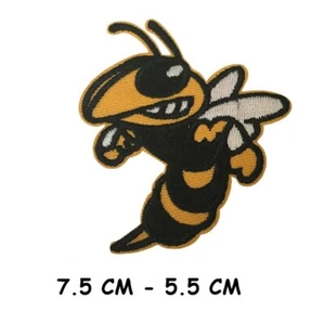 Avispa Abeja Bordado Parche Hierro Costura En Película Cómic Moda Insignia Dibujos Dibujos Dibujos - Imagen 1 de 2