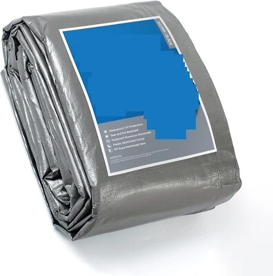 Lonas Para Fiestas Patio Exterior Resistentes 12x20 Cubrir El Sol Y La Lluvia De