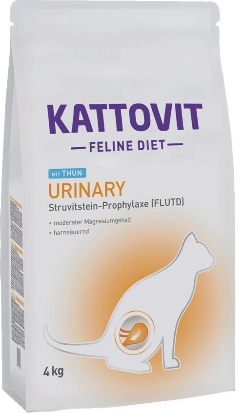4000158771636 KATTOVIT Urinary - tuńczyk 4kg KATTOVIT - Bild 1 von 1