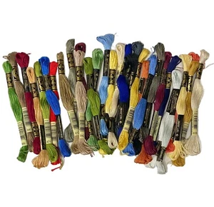 DMC Embroidery Thread 31 Assorted Color Skeins New Friendship Bracelets - Picture 1 of 2