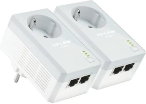 TP-LINK TL-PA4020P-KIT AV500 2-Port Powerline Adapter - Bild 1 von 1