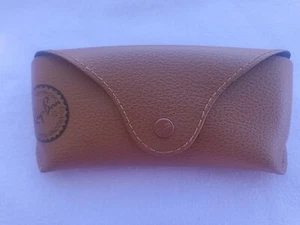  Ray Ban Sonnenbrille Semi Hard Case - NUR ETUI braun - Bild 1 von 6