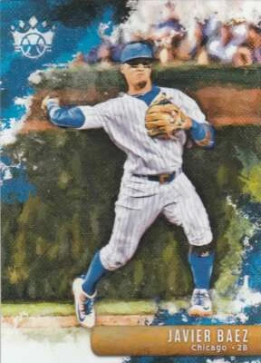 2019 Panini Diamond Kings Variations #44 Javier Baez Chicago Cubs - Image 1 of 2
