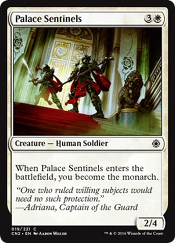 4x Palace Sentinels - NM - Conspiracy Take the Crown - SPARROW MAGIC - mtg  - Image 1 of 1