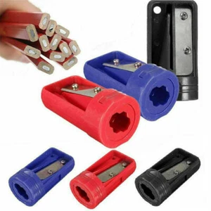 1Pc Woodwork Carpenter Pencil Sharpener Cutter Shaver Narrow Sharpening Tool - Picture 1 of 10