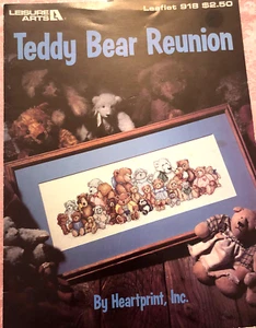 Teddy Bear Reunion by Heartprint Inc. LA 918 - Picture 1 of 1