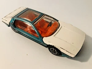 Dinky Toys 189 Lamborghini Marzal. Blue/White - Picture 1 of 7