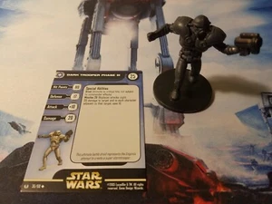 Auction Star Wars Miniatures Universe 36 Dark Trooper Phase III - Picture 1 of 1
