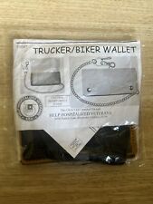 Help Heal Veterans Biker/Trucker Leather Wallet Therapeutic Craft Kit #1047