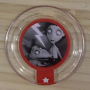 Disney Infinity 1.0 - Power Disc - Frankenweenie - Electro-Charge - Victor - Picture 1 of 2