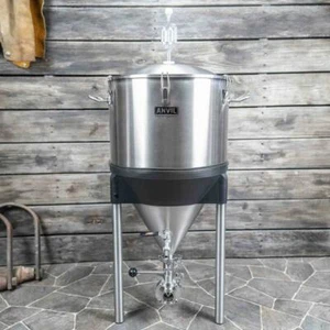 ANVIL CRUCIBLE™ CONICAL FERMENTOR - 14 GALLON -  Fermenting Beer, Wine, Spirits, - Picture 1 of 5