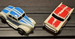 VTG - TYCO Sparkn’ Hot Rods ‘40 Ford Glow Car w/Correct Chassis - NEW - Picture 1 of 3
