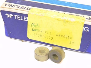 NEW SURPLUS 6PCS. TELEDYNE RNMG 44C GRADE: HN+ CARBIDE INSERTS - Picture 1 of 4
