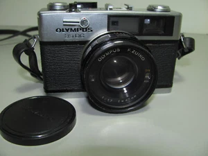 Olympus 35 DC Rangefinder 35mm Film Camera F.Zuiko 40mm F/1.7 Near Mint Working - Picture 1 of 12